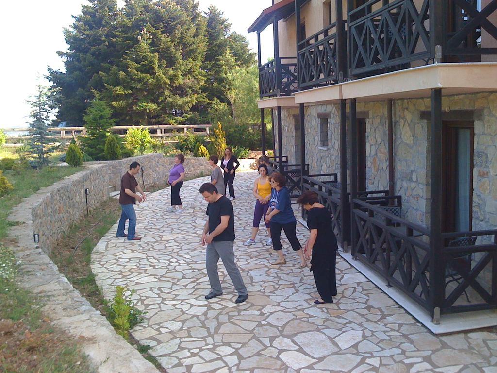 Boutique Hotel Skamnos Arachova Exterior photo